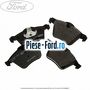 Set placute frana fata pentru disc R 316 MM premium Ford Galaxy 2007-2014 2.2 TDCi 175 cai diesel | Foto 5