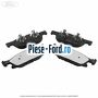 Set placute frana fata, pentru discuri R 316 mm premium Ford Galaxy 2015-2023 2.0 EcoBlue Bi-Turbo 240 cai  | Foto 4 #B8660001D3