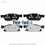 Set placute frana fata, pentru discuri R 316 mm premium Ford Galaxy 2015-2023 2.0 EcoBlue Bi-Turbo 240 cai  | Foto 5 #B8660001D3