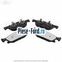 Set placute frana fata, pentru discuri R 316 mm premium Ford S-Max 2015-2023 2.0 TDCi 4x4 150 cai  | Foto 4 #CB87A583C2