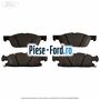 Set placute frana fata, pentru discuri R 316 mm premium Ford S-Max 2015-2023 2.0 TDCi 4x4 150 cai diesel | Foto 5 #CB87A583C2