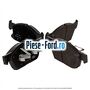 Set placute frana fata, pentru discuri R 316 mm premium Ford S-Max 2015-2023 2.0 TDCi BI-Turbo 210 cai diesel | Foto 2 #C2A93F8E4D