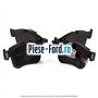 Set placute frana fata premium disc 288 sau 308 mm Ford Focus 2019-2023 1.0 EcoBoost 85 cai benzina | Foto 1 #D132222B80