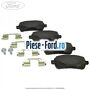 Set placute frana fata premium Ford Ka plus Active 2019-2020 1.2 Ti 70 cai  | Foto 2 #DAB185FAD3