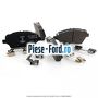 Set placute frana fata premium Ford Transit Courier 2019-2023 1.5 TDCi 75 cai  | Foto 2 #B048694089