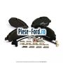 Set placute frana fata roti duble spate Ford Transit 2014-2018 2.2 TDCi RWD 125 cai  | Foto 2 #02122F61E1