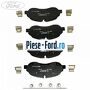 Set placute frana fata roti duble spate Ford Transit 2014-2018 2.2 TDCi RWD 125 cai  | Foto 6 #02122F61E1