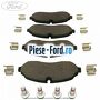 Set placute frana fata roti duble spate Ford Transit 2014-2018 2.2 TDCi RWD 125 cai  | Foto 7 #02122F61E1