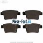 Set placute frana spate (04/2004 - 03 /2007) premium Ford Mondeo 2000-2007 ST220 226 cai benzina | Foto 6 #0A34CAD98B