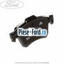 Set placute frana spate disc 265/271/280 mm premium Ford C-Max 2007-2011 1.6 116 cai benzina | Foto 5 #4DB013CAFE