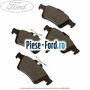 Set placute frana spate disc 265/271/280 mm premium Ford Grand C-Max 2011-2015 2.0 TDCi 140 cai  | Foto 5 #6379C701CD
