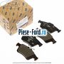 Set placute frana spate disc 265/271/280 mm premium Ford Grand C-Max 2016-2020 1.5 EcoBoost 180 cai benzina | Foto 1 #F1B061AE9C