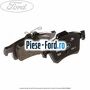 Set placute frana spate disc 265/271/280 mm premium Ford Kuga 2013-2016 1.6 EcoBoost 150 cai benzina | Foto 6 #505494BCDE