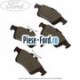 Set placute frana spate disc 265/271/280 mm premium Ford Kuga 2013-2016 2.0 TDCi 120 cai diesel | Foto 4 #D150BD061E