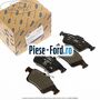 Set placute frana spate disc 265/271/280 mm premium Ford Tourneo Connect 2013-2018 1.5 TDCi 75 cai  | Foto 1 #2FE56B221A