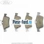 Set placute frana spate (disc 265/271/280mm) Ford C-Max 2011-2015 1.6 Ti 105 cai  | Foto 6 #7C1DED3310