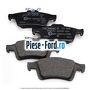 Set placute frana spate (disc 265/271/280mm) Ford Focus 2011-2014 1.6 EcoBoost 150 cai | Foto 1 #8A05F773B5 Set placute frana spate (disc 265/271/280mm) Ford Focus 2011-2014 1.6 EcoBoost 150 cai benzina | Foto 1 #8A05F773B5