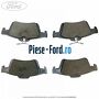 Set placute frana spate (disc 265/271/280mm) Ford Focus C-Max 2003-2007 1.6 Ti 115 cai benzina | Foto 6 #F7B6A58075
