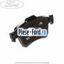 Set placute frana spate (disc 265/271/280mm) premium Ford Focus 2011-2014 2.0 ST 250 cai benzina | Foto 4