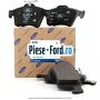 Set placute frana spate (disc 265/271/280mm) premium Ford Kuga 2013-2016 2.0 TDCi 140 cai diesel
