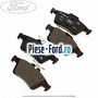 Set placute frana spate (disc 265/271/280mm) premium Ford Kuga 2013-2016 2.0 TDCi 140 cai diesel | Foto 2