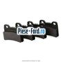 Set placute frana spate Ford Escort 1990-1995 1.4 71 cai  | Foto 1 #A8F2FA17FB