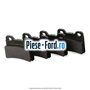 Set placute frana spate Ford Escort 1995-1998 1.8 Turbo D 70 cai diesel | Foto 1 #41AD5D0C60