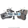 Set placute frana spate Ford Focus 1998-2004 1.8 TDCi 100 cai diesel | Foto 1 #3DE8B721ED