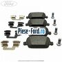 Set placute frana spate Ford Kuga 2008-2012 2.5 4x4 200 cai benzina