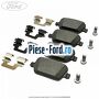 Set placute frana spate Ford Mondeo 2008-2014 1.6 Ti 110 cai benzina