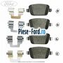 Set placute frana spate Ford Mondeo 2008-2014 1.6 Ti 110 cai benzina | Foto 4 #C1493D0CB4