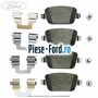 Set placute frana spate Ford Mondeo 2008-2014 1.6 Ti 110 cai benzina | Foto 3