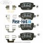 Set placute frana spate Ford Mondeo 2008-2014 1.6 Ti 110 cai benzina | Foto 5 #C1493D0CB4