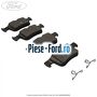 Set placute frana spate Ford Mondeo 2019-2023 2.0 EcoBlue 120 cai diesel | Foto 4 #BA9AD3DA36