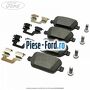 Set placute frana spate Ford S-Max 2007-2014 1.6 TDCi 115 cai diesel | Foto 1 #66EA999F61