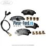 Set placute frana spate Ford Tourneo Custom 2014-2018 2.0 EcoBlue 170 cai diesel | Foto 5 #6E3D11F15E