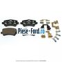 Set placute frana spate frana electrica Ford Galaxy 2007-2014 2.0 EcoBoost 203 cai  | Foto 2 #75E9865818