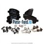 Set placute frana spate frana electrica Ford Galaxy 2007-2014 2.0 EcoBoost 203 cai  | Foto 7 #75E9865818