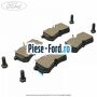 Set placute frana spate model confort Ford Fiesta 2013-2017 1.5 TDCi 95 cai diesel | Foto 3