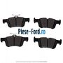 Set placute frana spate premium Ford Focus 2019-2023 1.5 EcoBoost 182 cai benzina | Foto 4 #5844AE3421