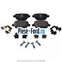 Set placute frana spate premium Ford Mondeo 2008-2014 1.8 TDCi 125 cai diesel | Foto 2 #21CCA0B55B