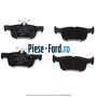 Set placute frana spate premium Ford Mondeo 2014-2018 2.0 TDCi 4x4 180 cai  | Foto 3 #9AD8CFB66A