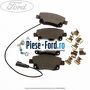 Set placute frana spate premium Ford Transit 2006-2014 2.2 TDCi RWD 155 cai  | Foto 5 #B5FB3459E9