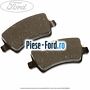 Set placute frana spate premium frana electrica Ford Galaxy 2007-2014 2.0 EcoBoost 199 cai benzina | Foto 4 #AB1E23140A
