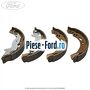 Set saboti frana diametru 200 mm Ford Fiesta 2013-2017 1.6 TDCi 95 cai diesel | Foto 5