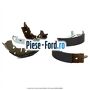 Set saboti frana R 200 mm Ford Fiesta 2005-2008 1.3 69 cai benzina | Foto 5 #F1255D005F