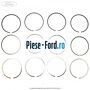 Set segmenti piston standard