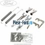 Set sistem autoreglare frana spate tambur Ford Transit 2000-2006 2.4 DI 75 cai diesel