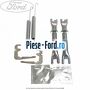 Set sistem autoreglare frana spate tambur Ford Transit 2000-2006 2.4 DI 75 cai diesel | Foto 1 #67F8B5117F