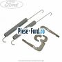 Set sistem autoreglare frana spate tambur Ford Transit 2000-2006 2.4 TDCi 137 cai  | Foto 3 #A5818C62CC